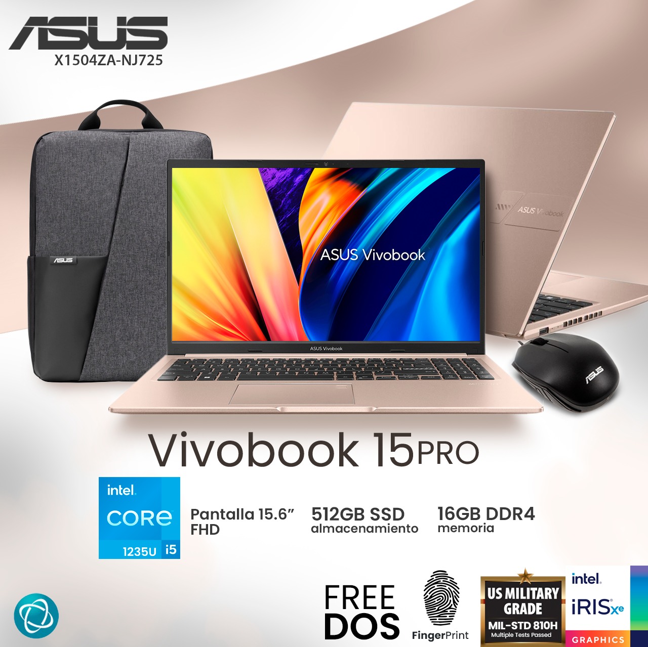 ASUS VIVOBOOK 15PRO